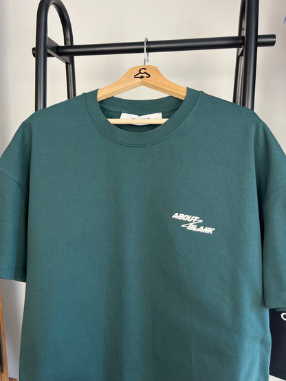 About:Blank Green T-Shirt - XL
