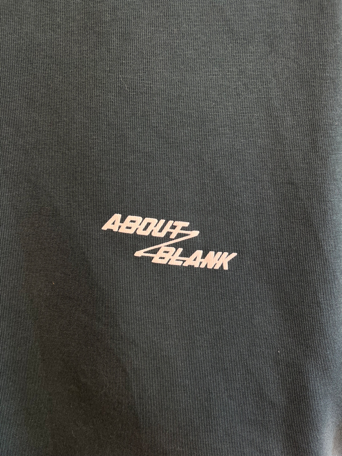 About:Blank Green T-Shirt - XL