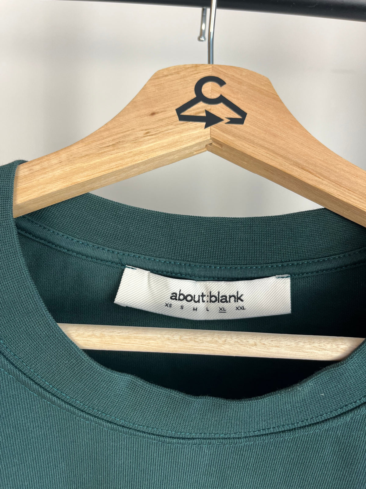 About:Blank Green T-Shirt - XL