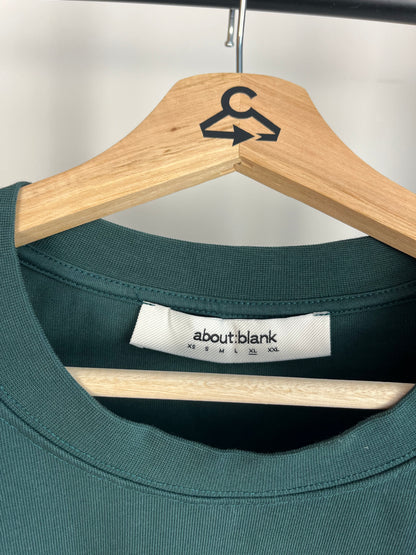 About:Blank Green T-Shirt - XL