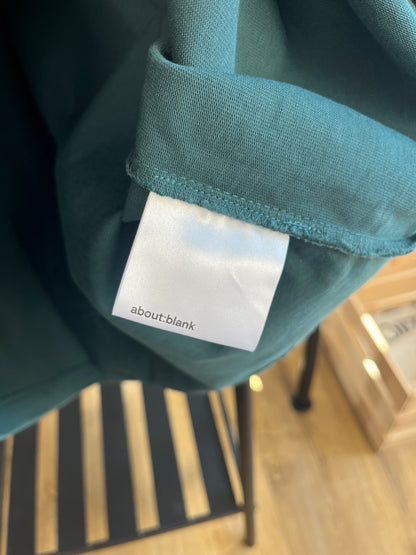 About:Blank Green T-Shirt - XL