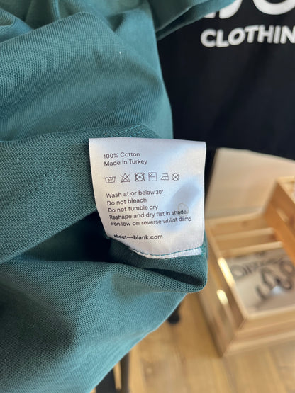 About:Blank Green T-Shirt - XL