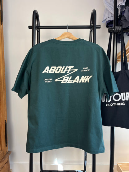 About:Blank Green T-Shirt - XL