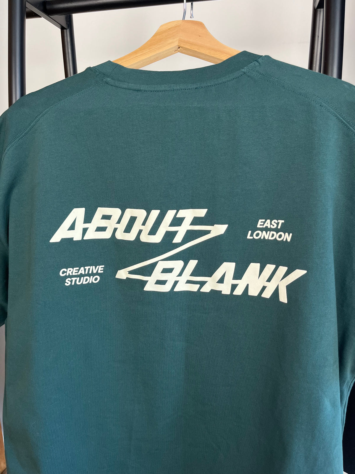 About:Blank Green T-Shirt - XL