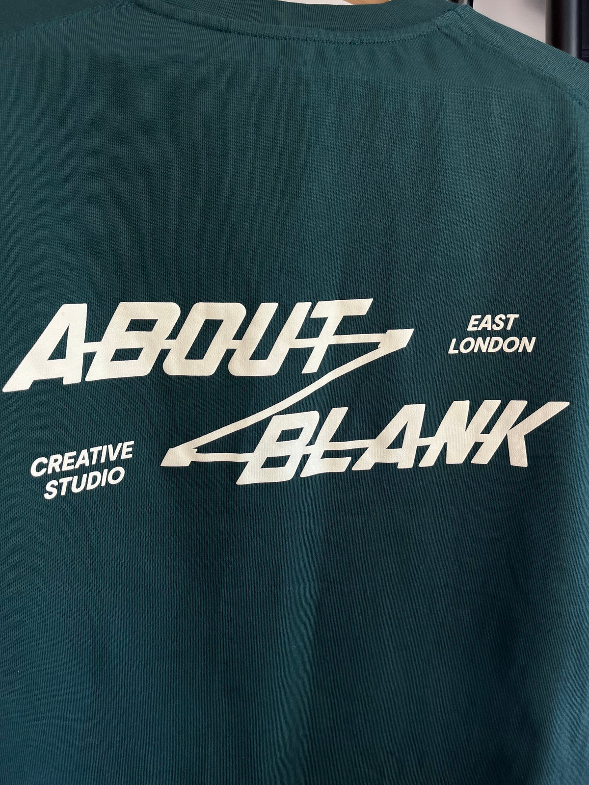 About:Blank Green T-Shirt - XL