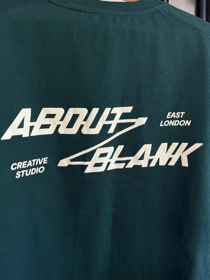 About:Blank Green T-Shirt - XL