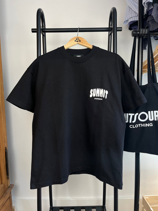 Summit Black T-Shirt - Small