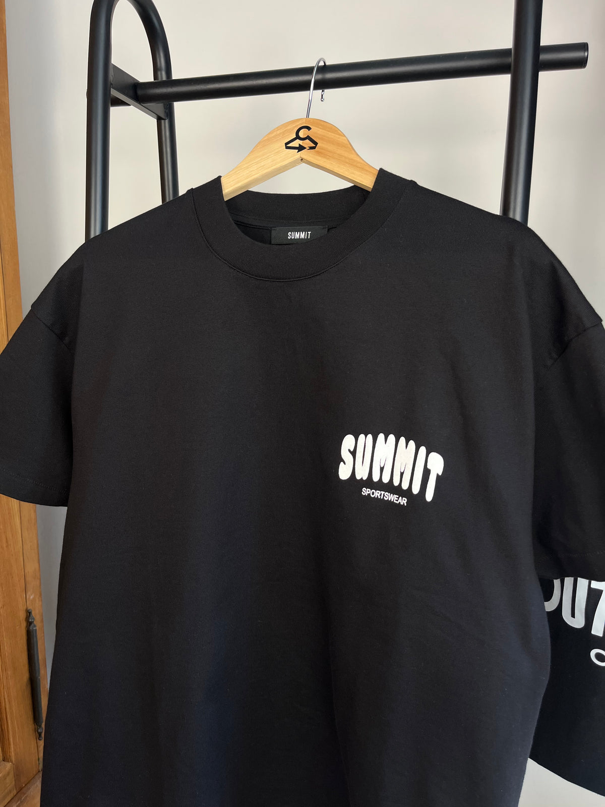 Summit Black T-Shirt - Small