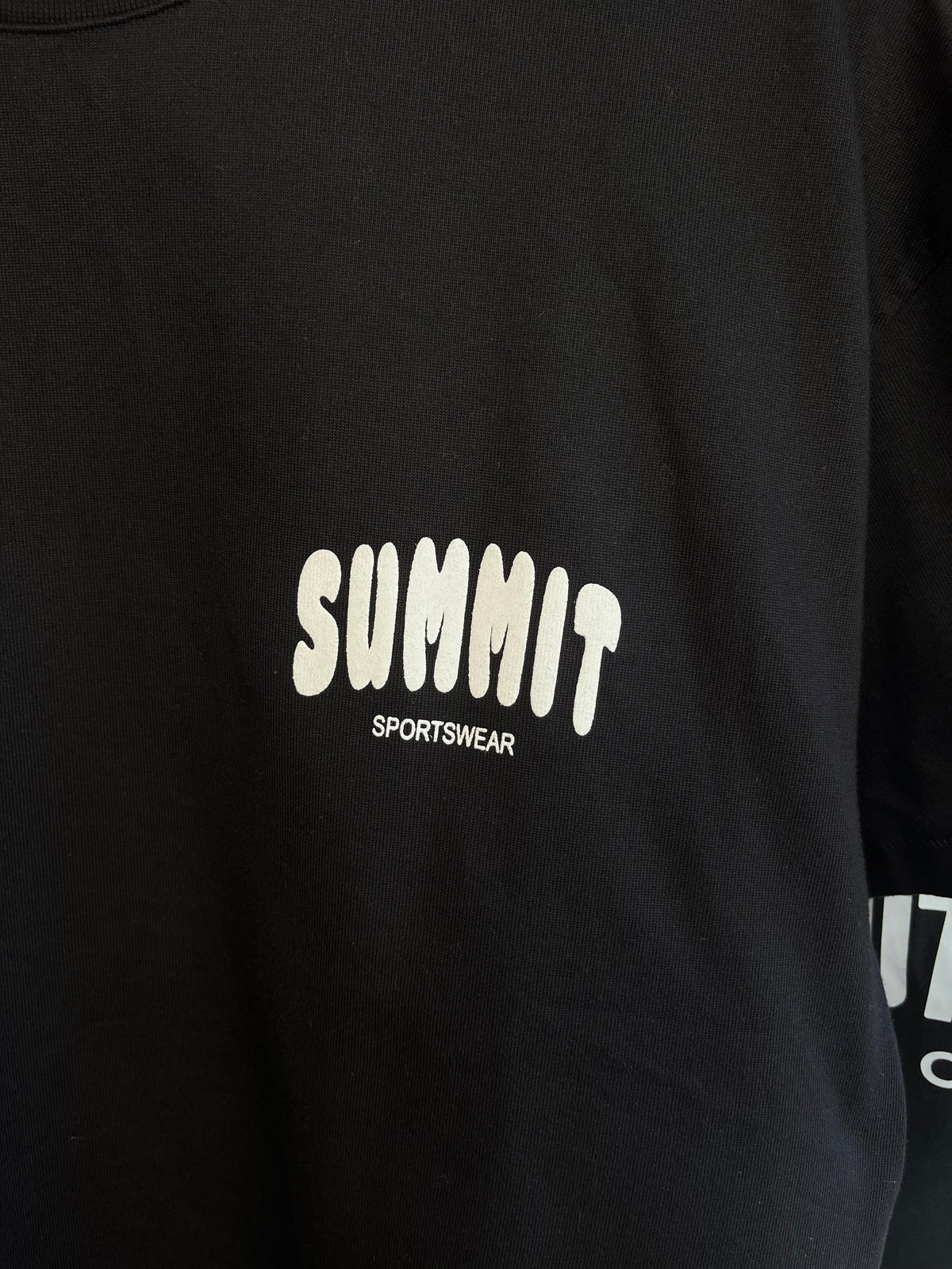 Summit Black T-Shirt - Small
