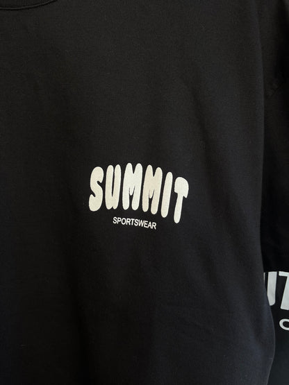 Summit Black T-Shirt - Small