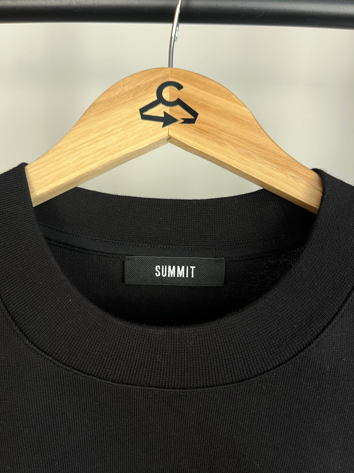 Summit Black T-Shirt - Small