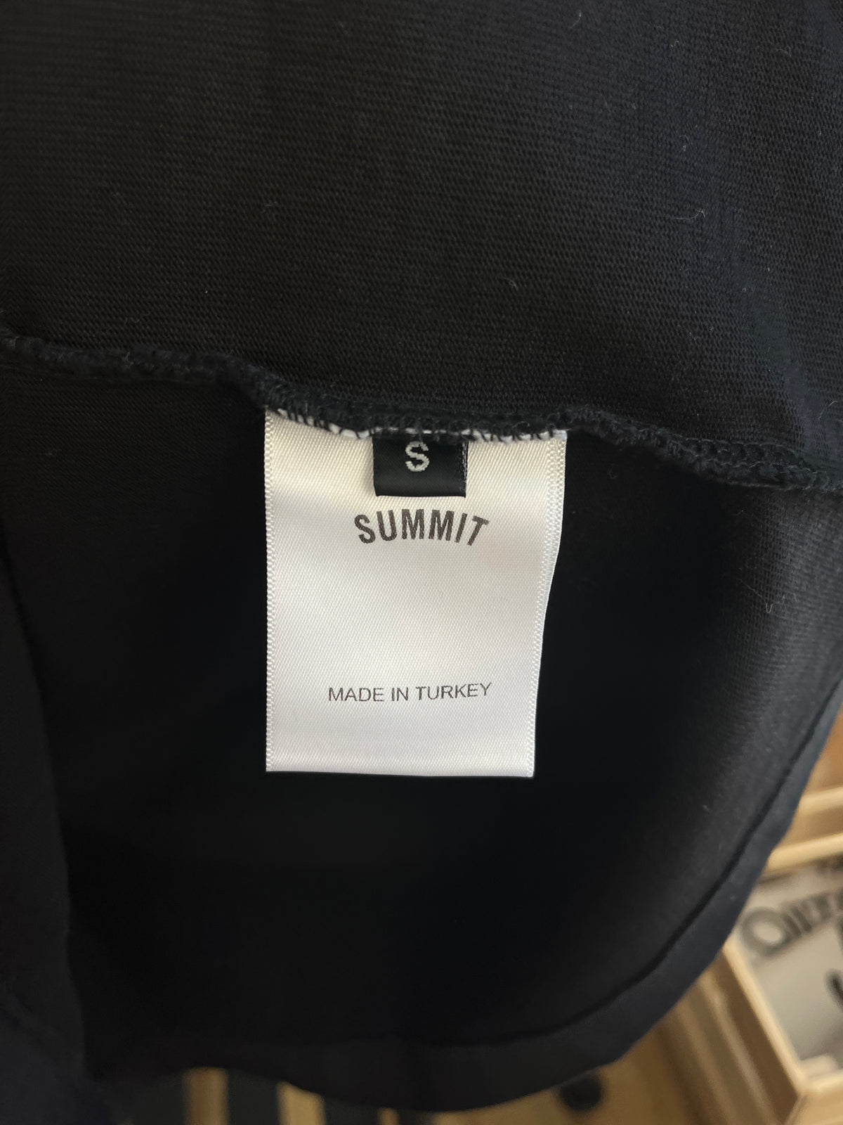 Summit Black T-Shirt - Small