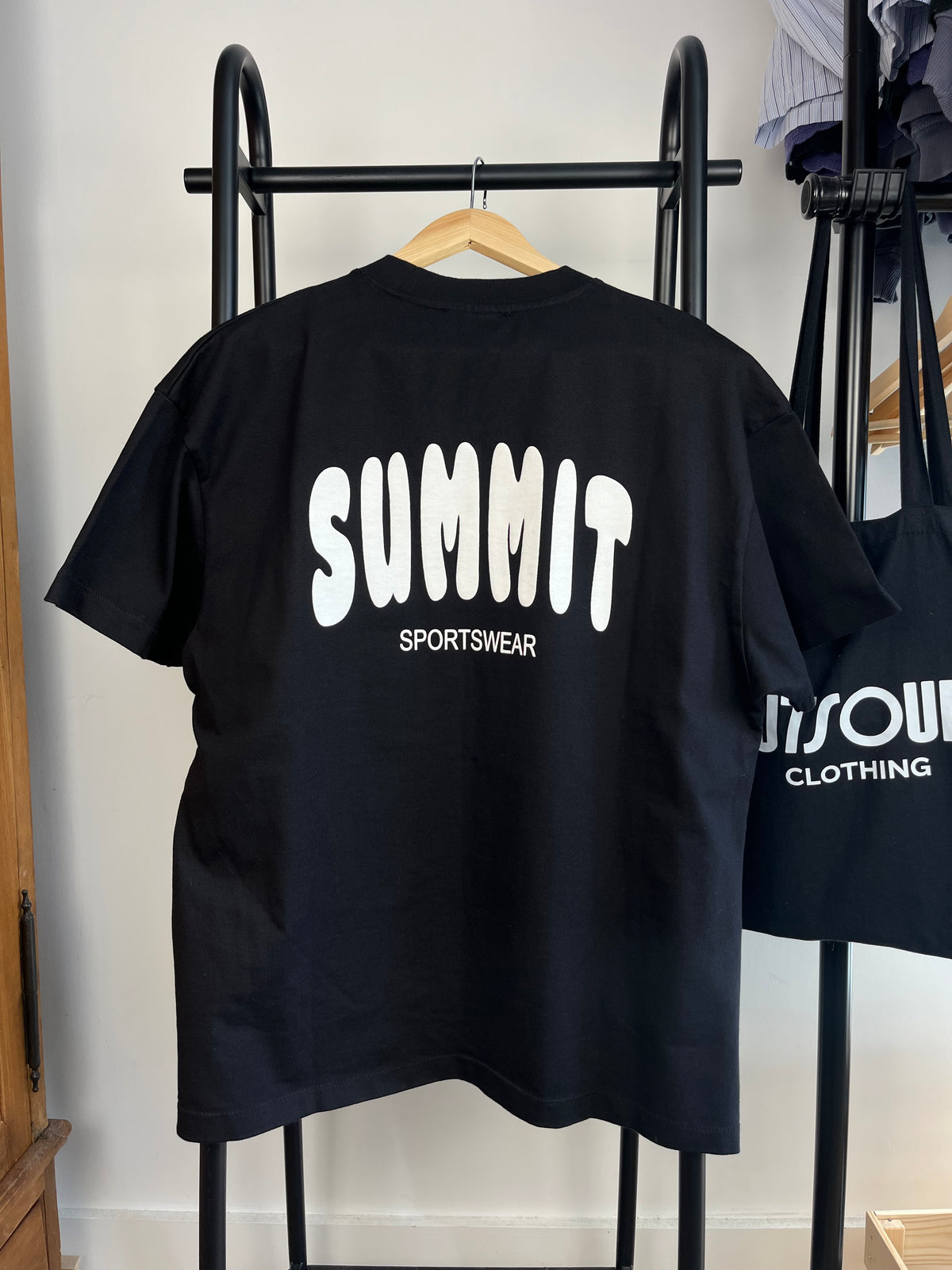Summit Black T-Shirt - Small