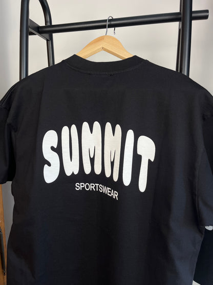Summit Black T-Shirt - Small