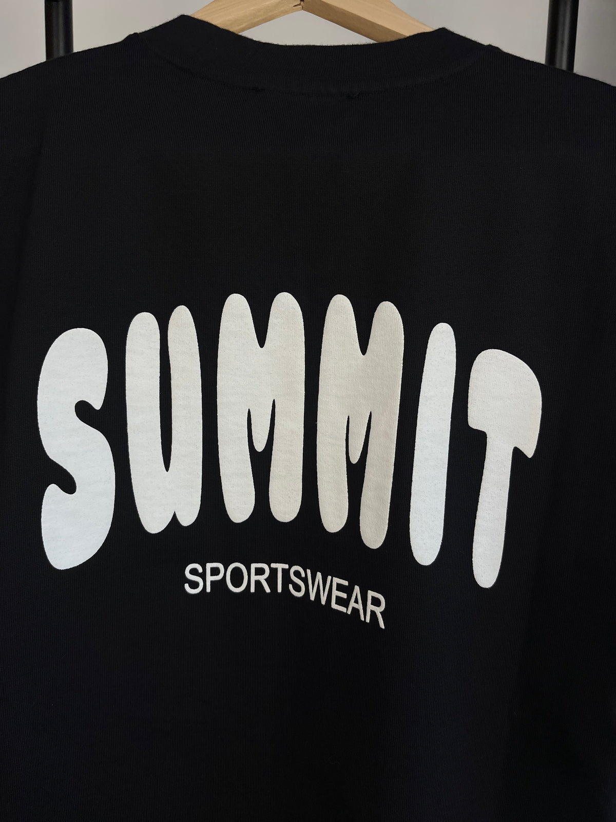 Summit Black T-Shirt - Small