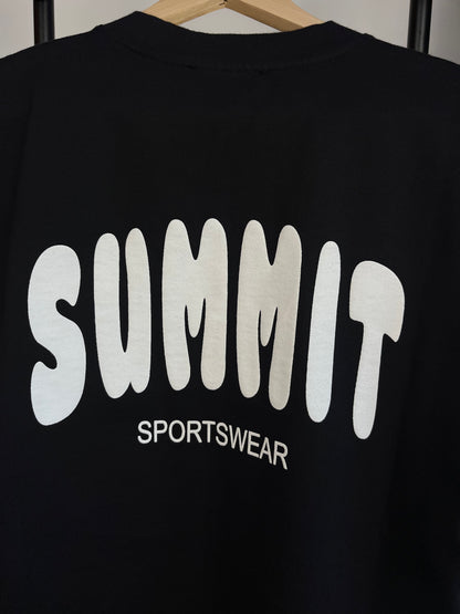 Summit Black T-Shirt - Small