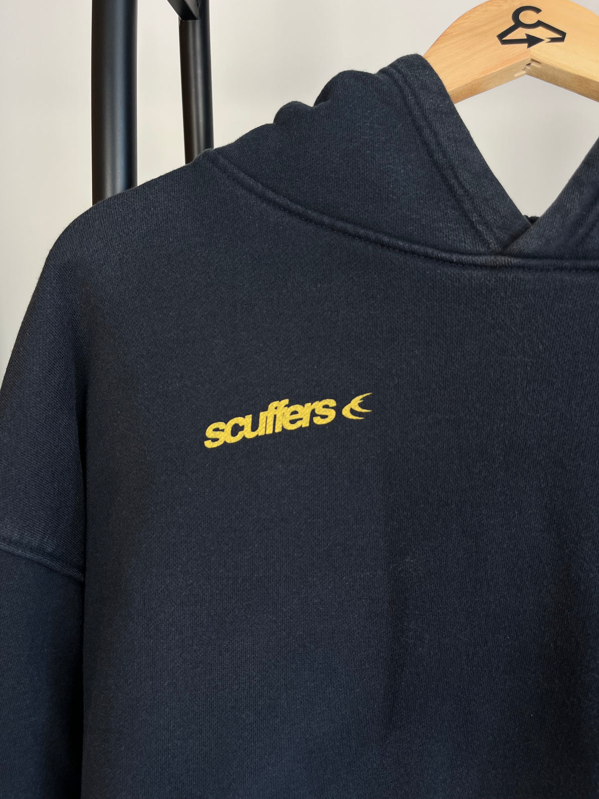 Scuffers Navy Hoodie - Large
