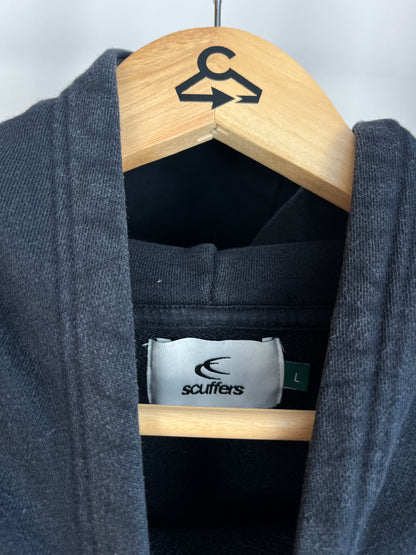 Scuffers Navy Hoodie - Large