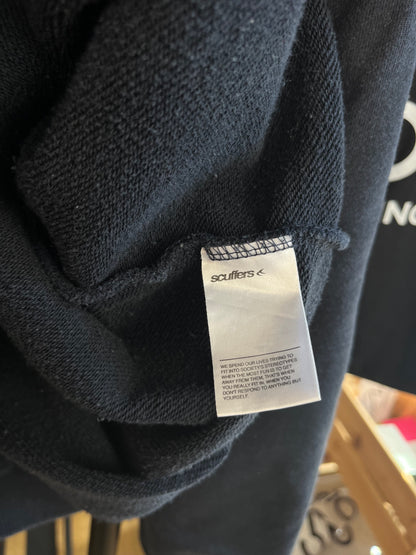 Scuffers Navy Hoodie - Large