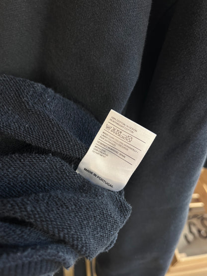 Scuffers Navy Hoodie - Large