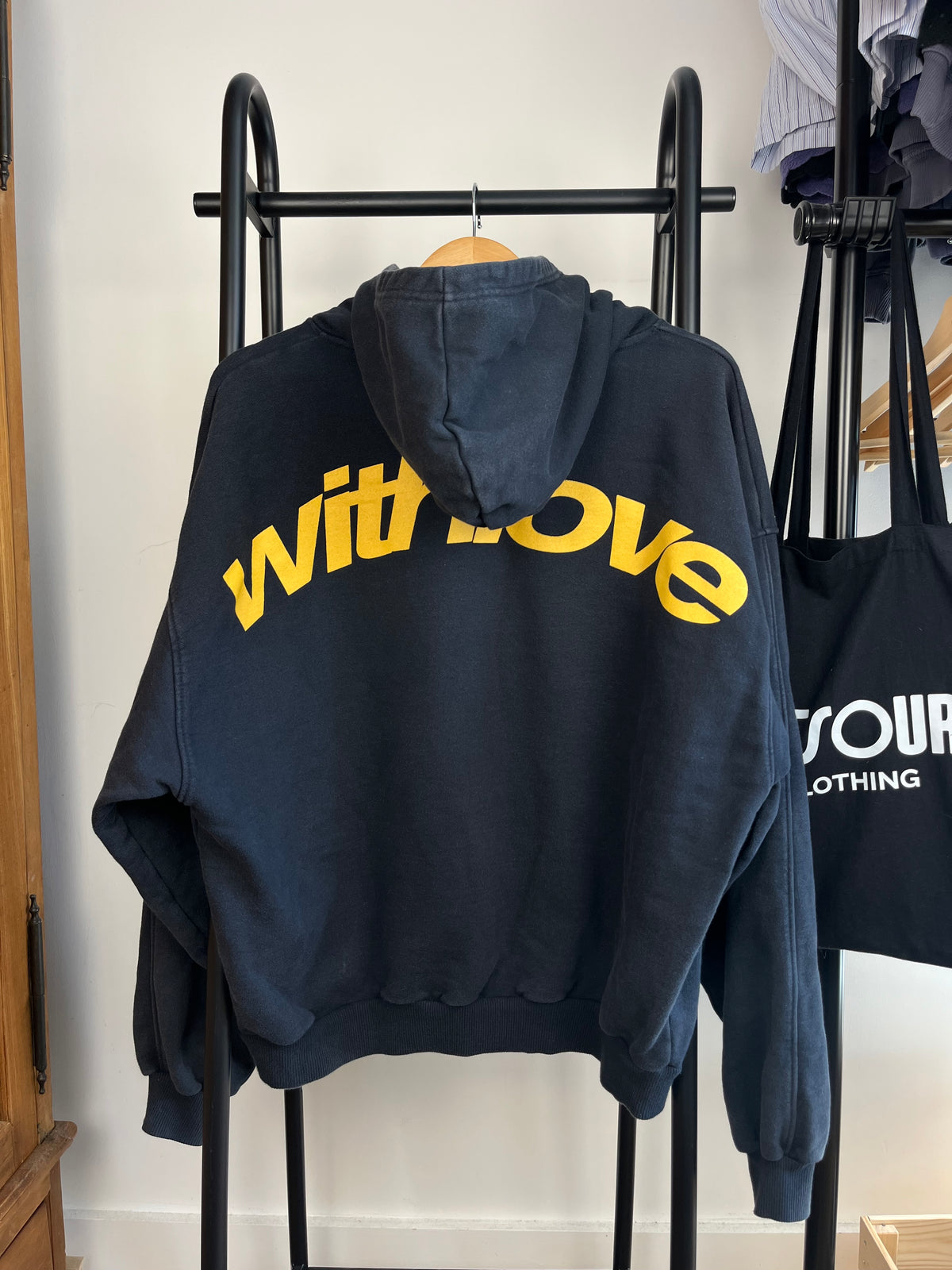 Scuffers Navy Hoodie - Large