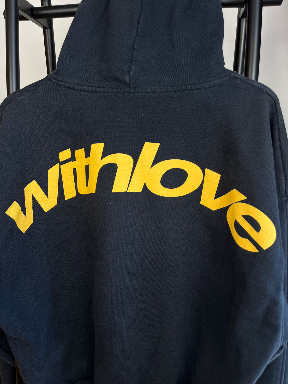 Scuffers Navy Hoodie - Large