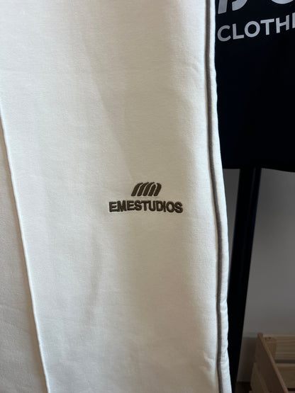 EME Cream Joggers - EU 44 UK 34
