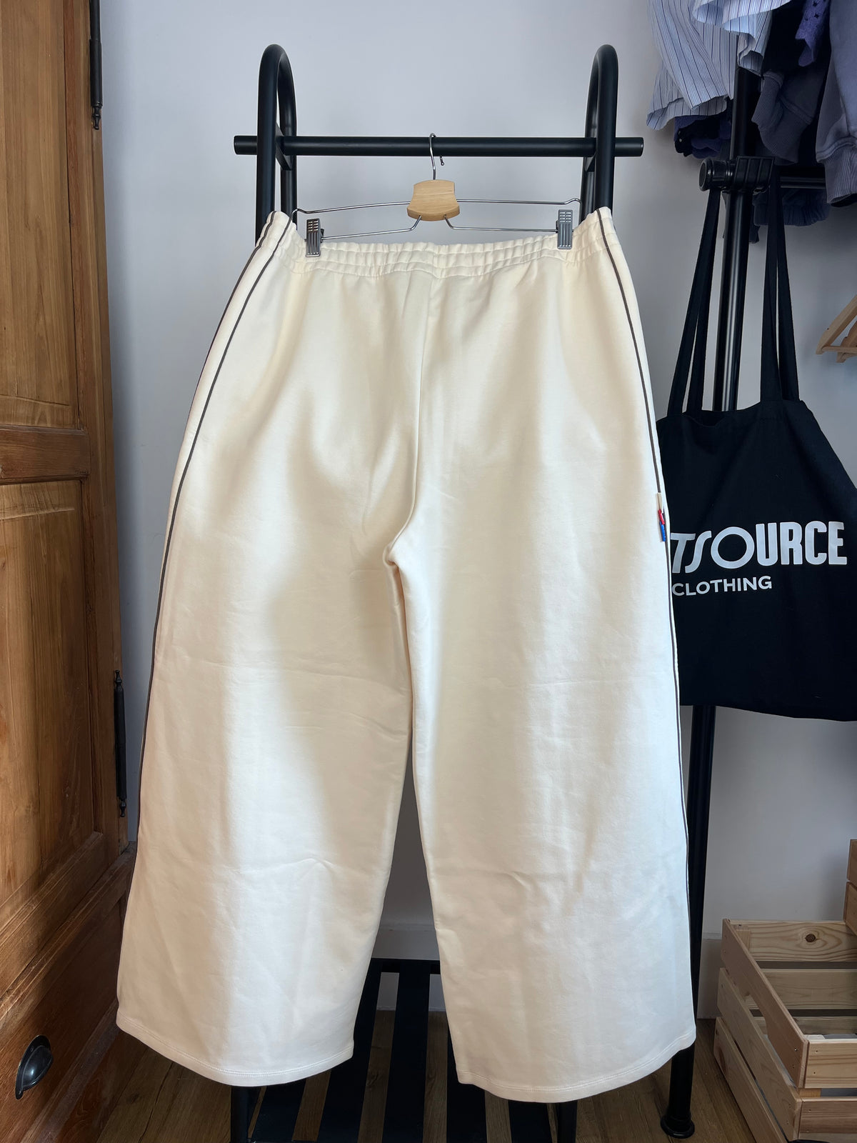 EME Cream Joggers - EU 44 UK 34