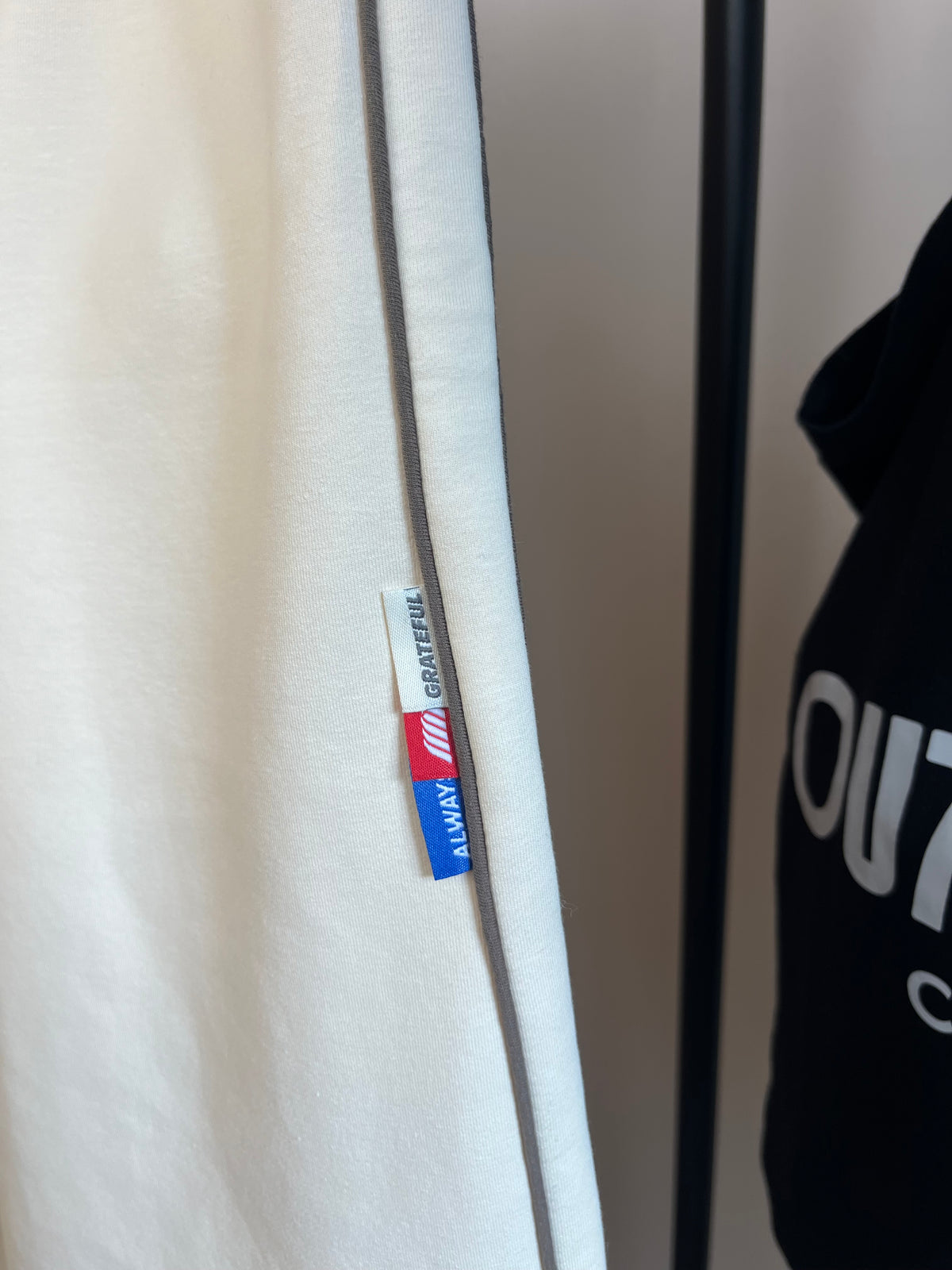 EME Cream Joggers - EU 44 UK 34