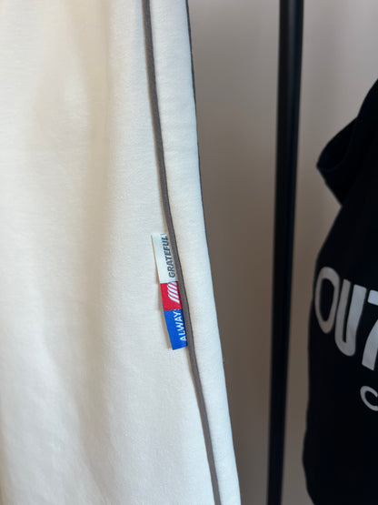 EME Cream Joggers - EU 44 UK 34
