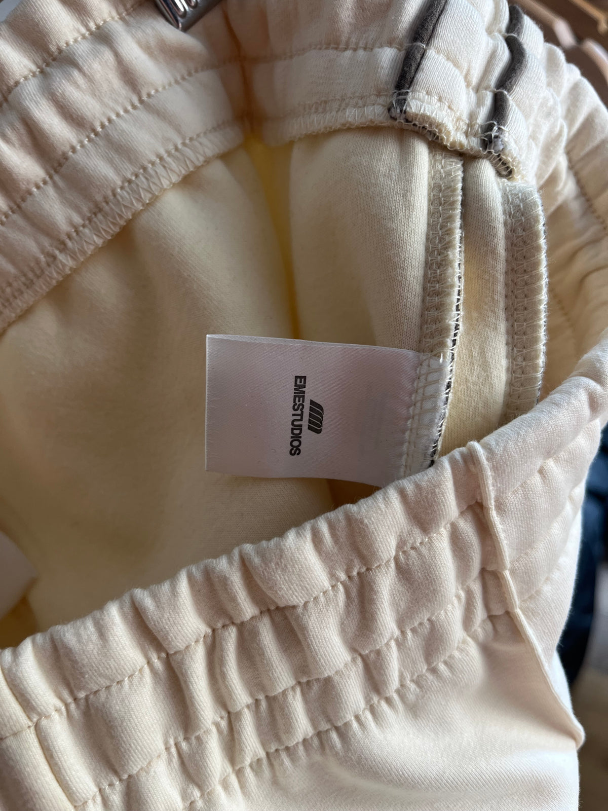 EME Cream Joggers - EU 44 UK 34