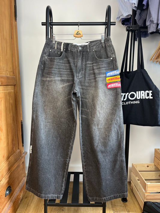 EME Washed Black Jeans - EU 42 UK 32
