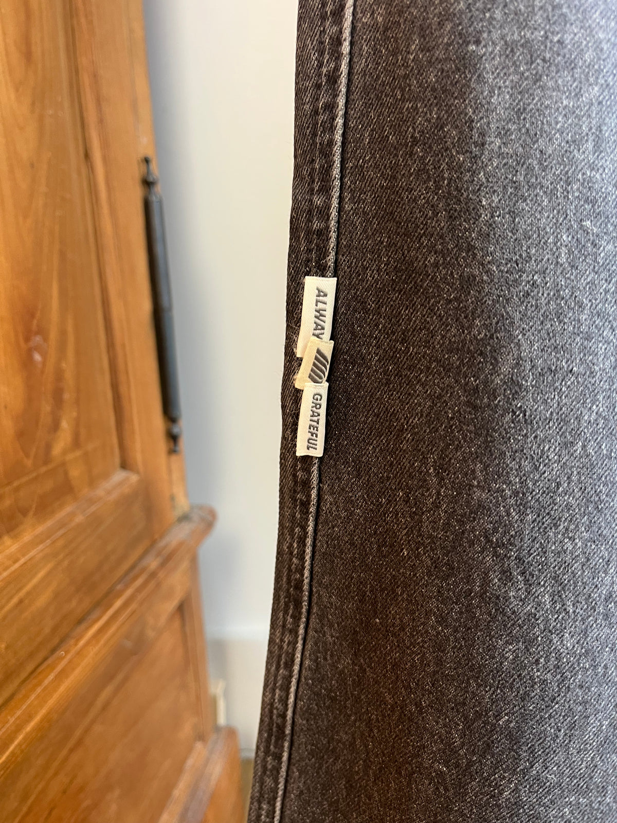 EME Washed Black Jeans - EU 42 UK 32