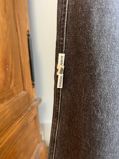 EME Washed Black Jeans - EU 42 UK 32