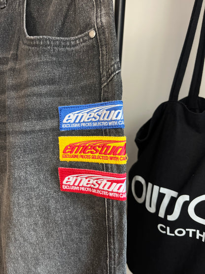 EME Washed Black Jeans - EU 42 UK 32
