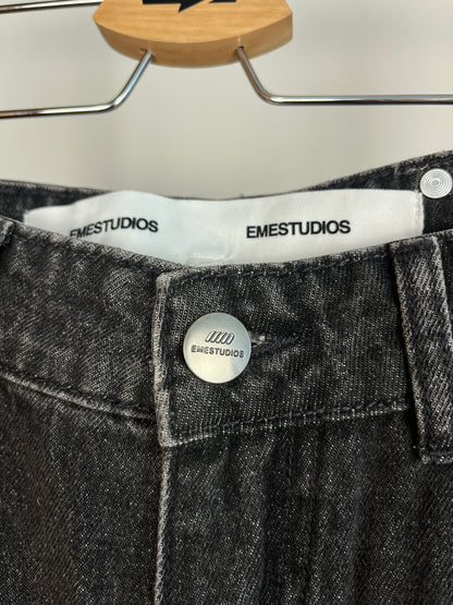 EME Washed Black Jeans - EU 42 UK 32