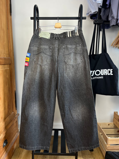 EME Washed Black Jeans - EU 42 UK 32