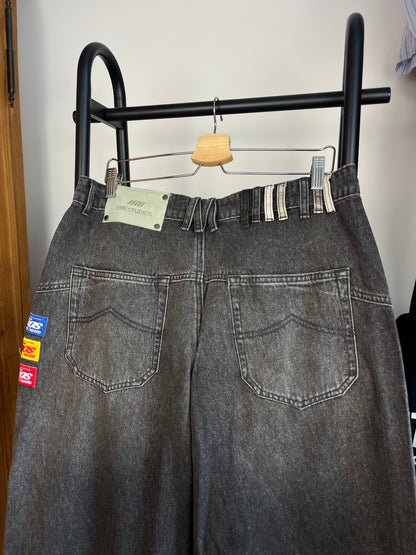 EME Washed Black Jeans - EU 42 UK 32