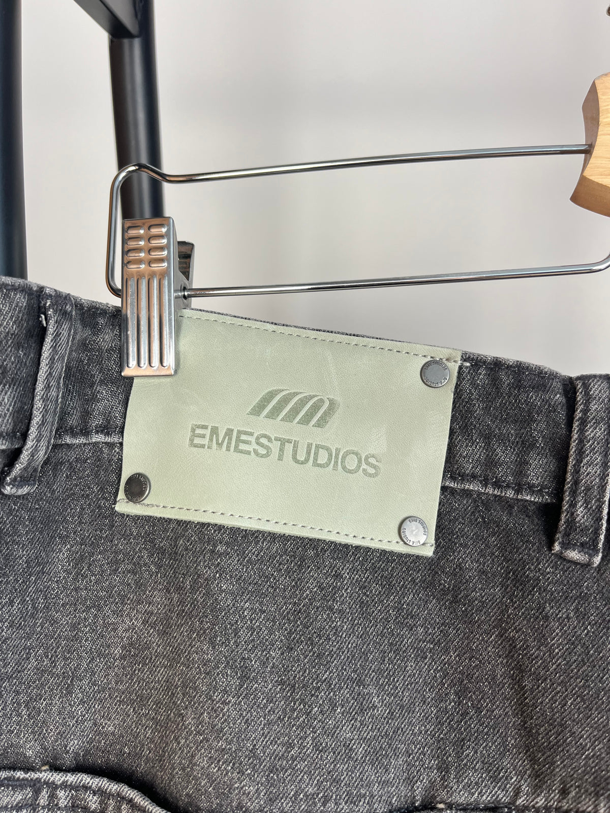 EME Washed Black Jeans - EU 42 UK 32