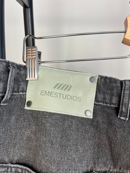 EME Washed Black Jeans - EU 42 UK 32