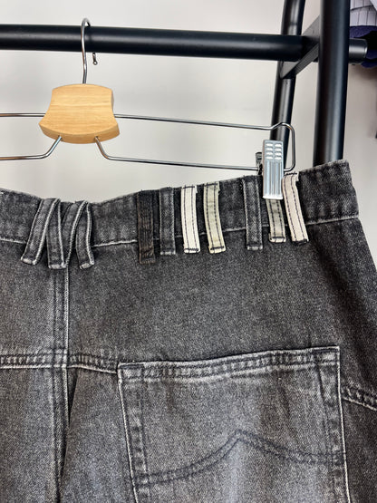 EME Washed Black Jeans - EU 42 UK 32