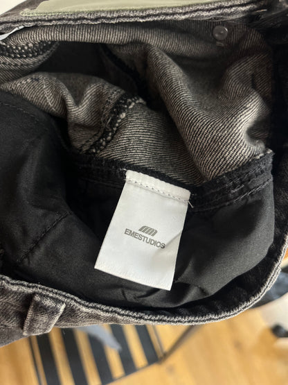 EME Washed Black Jeans - EU 42 UK 32