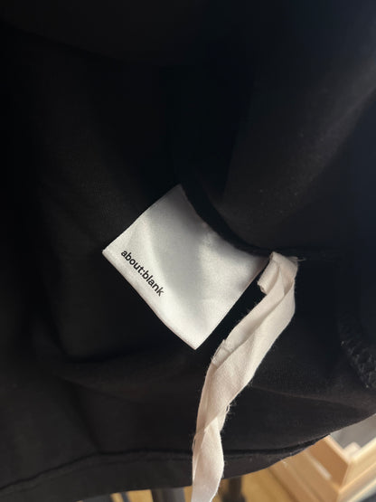 About:Blank Black T-Shirt - Medium