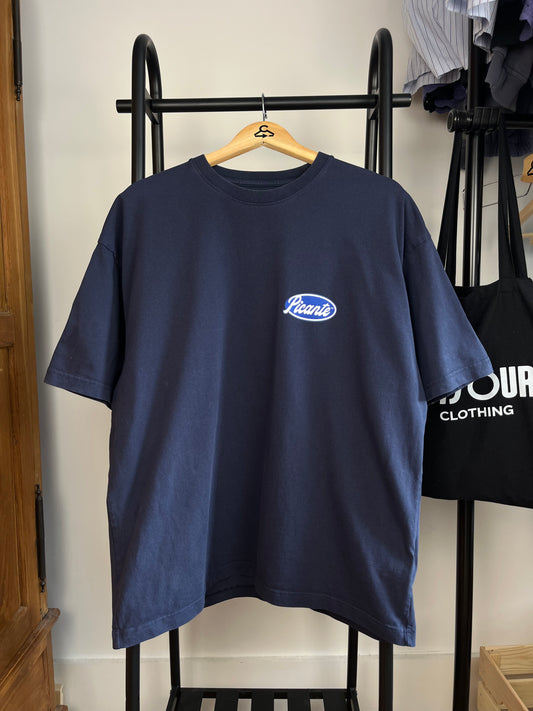 Picante Navy T-Shirt - XL