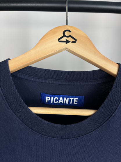 Picante Navy T-Shirt - XL