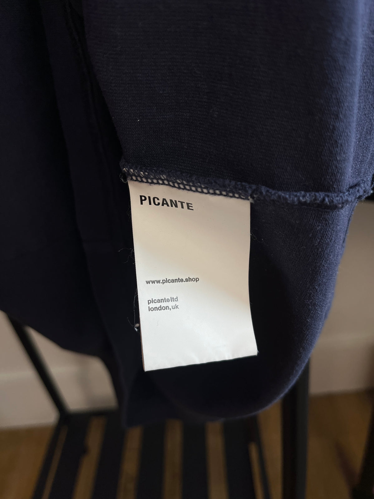Picante Navy T-Shirt - XL