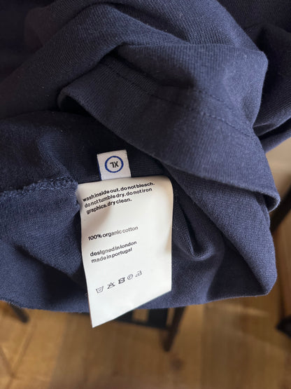 Picante Navy T-Shirt - XL