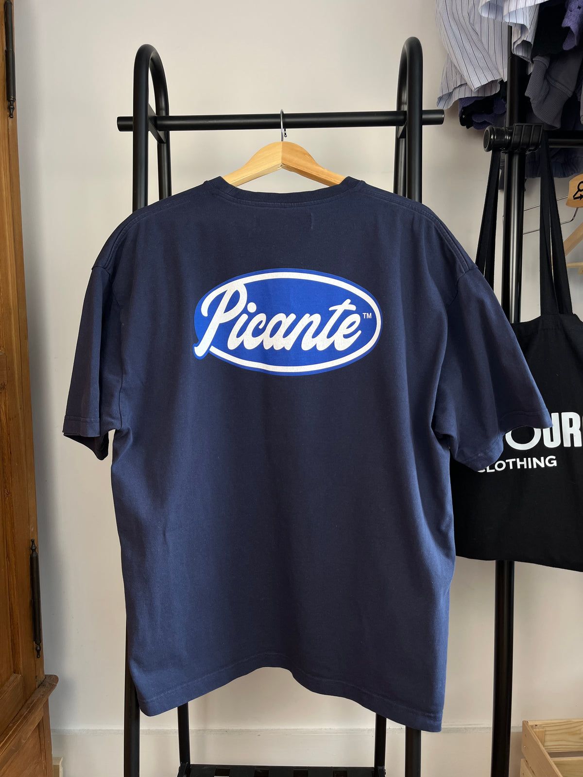 Picante Navy T-Shirt - XL