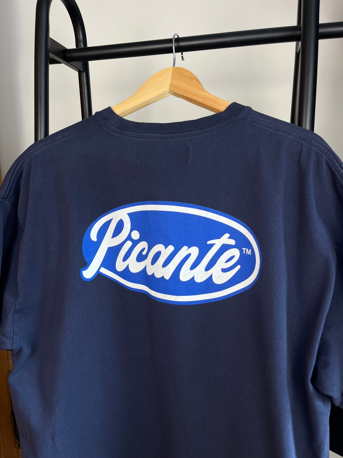 Picante Navy T-Shirt - XL