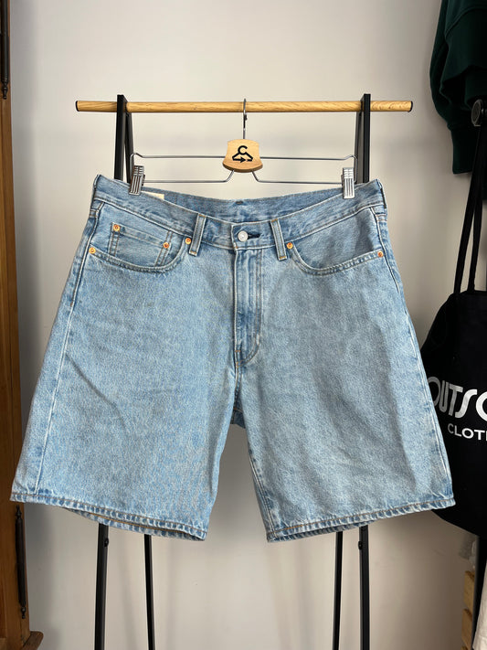 Levi’s 468 Light Blue Shorts - W33